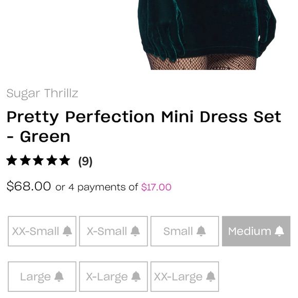 NWT MINI DRESS - Picture 6 of 6